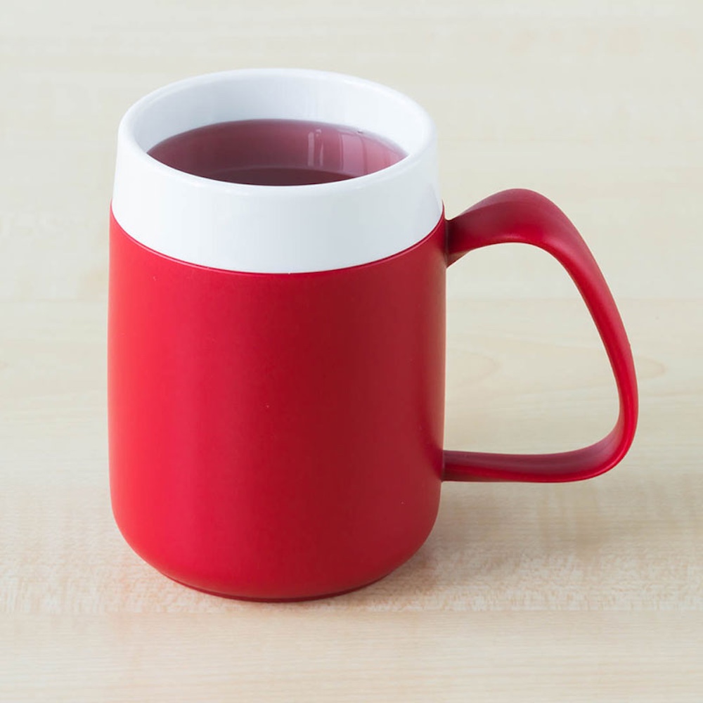 Mug with internal cone