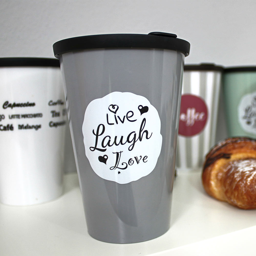 Great Gloria with drinking lid