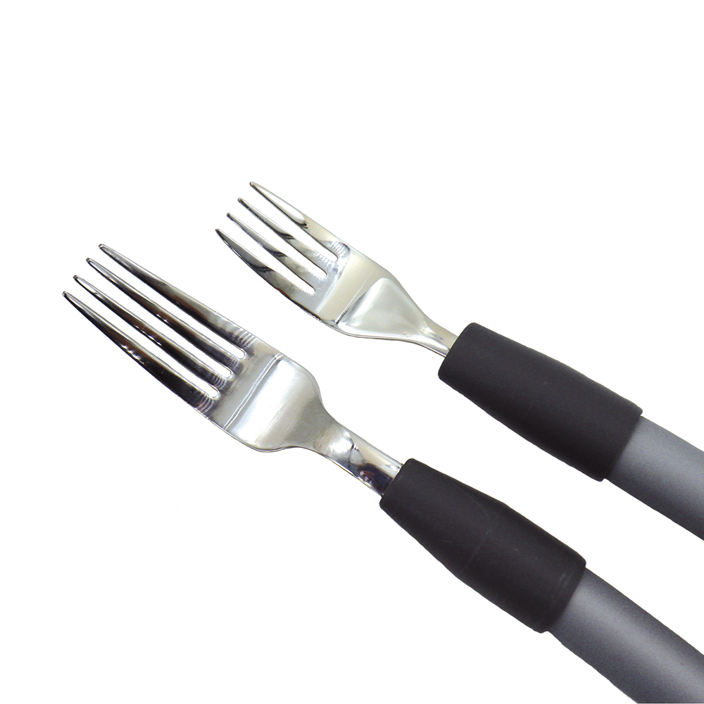 Stainless steel flexible cutlery set for children Stainless steel flexible cutlery set for children