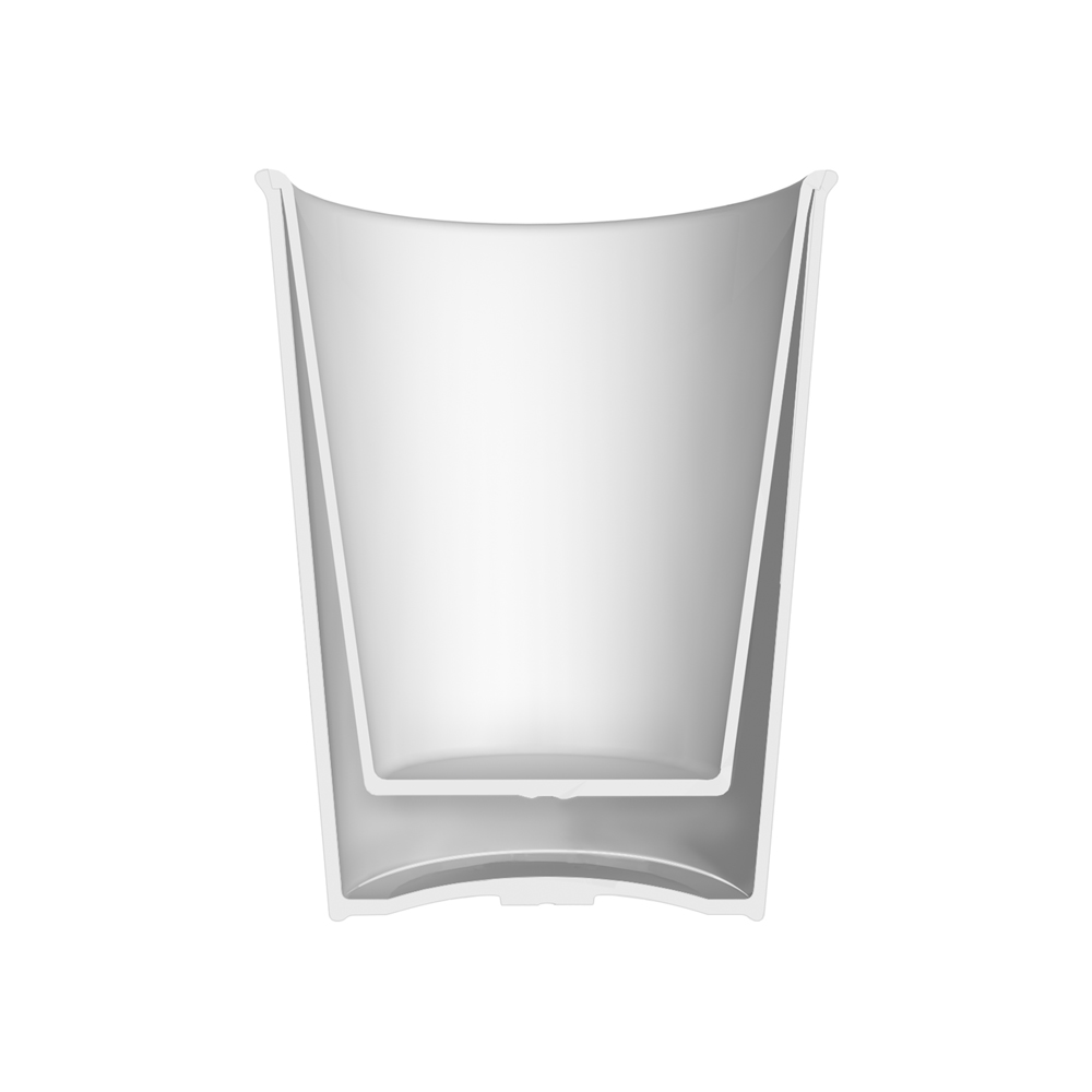 Hot Hugo with drinking lid