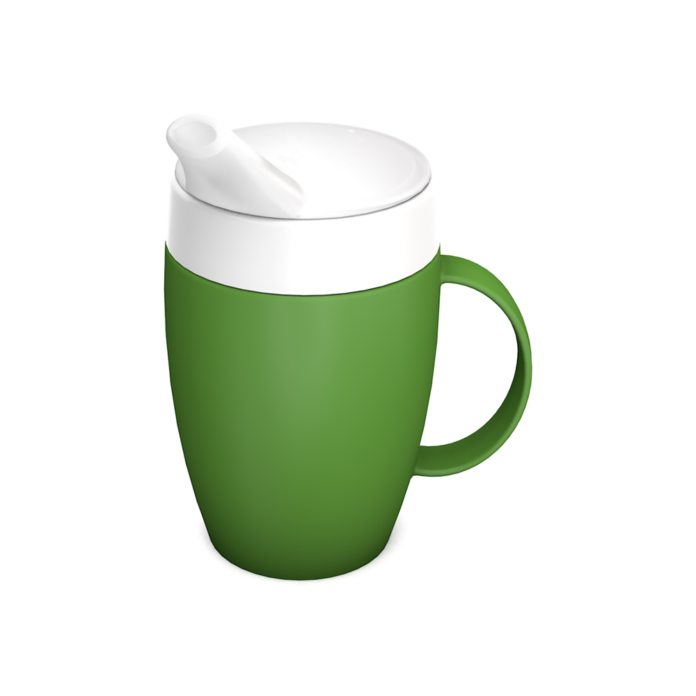 Mug with internal cone
