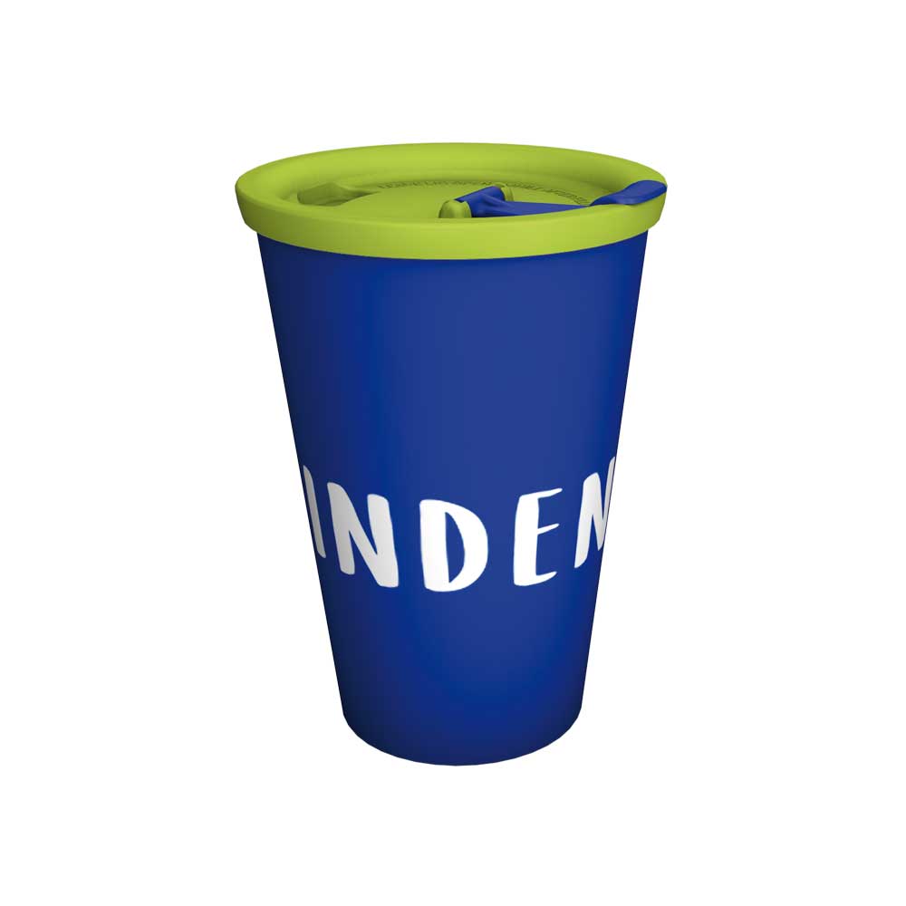 Great Gloria Minden-cup with drinking lid Great Gloria Minden-cup with drinking lid