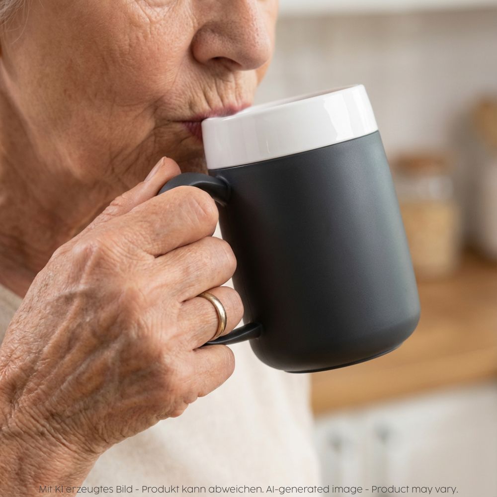 Mug with double wall 