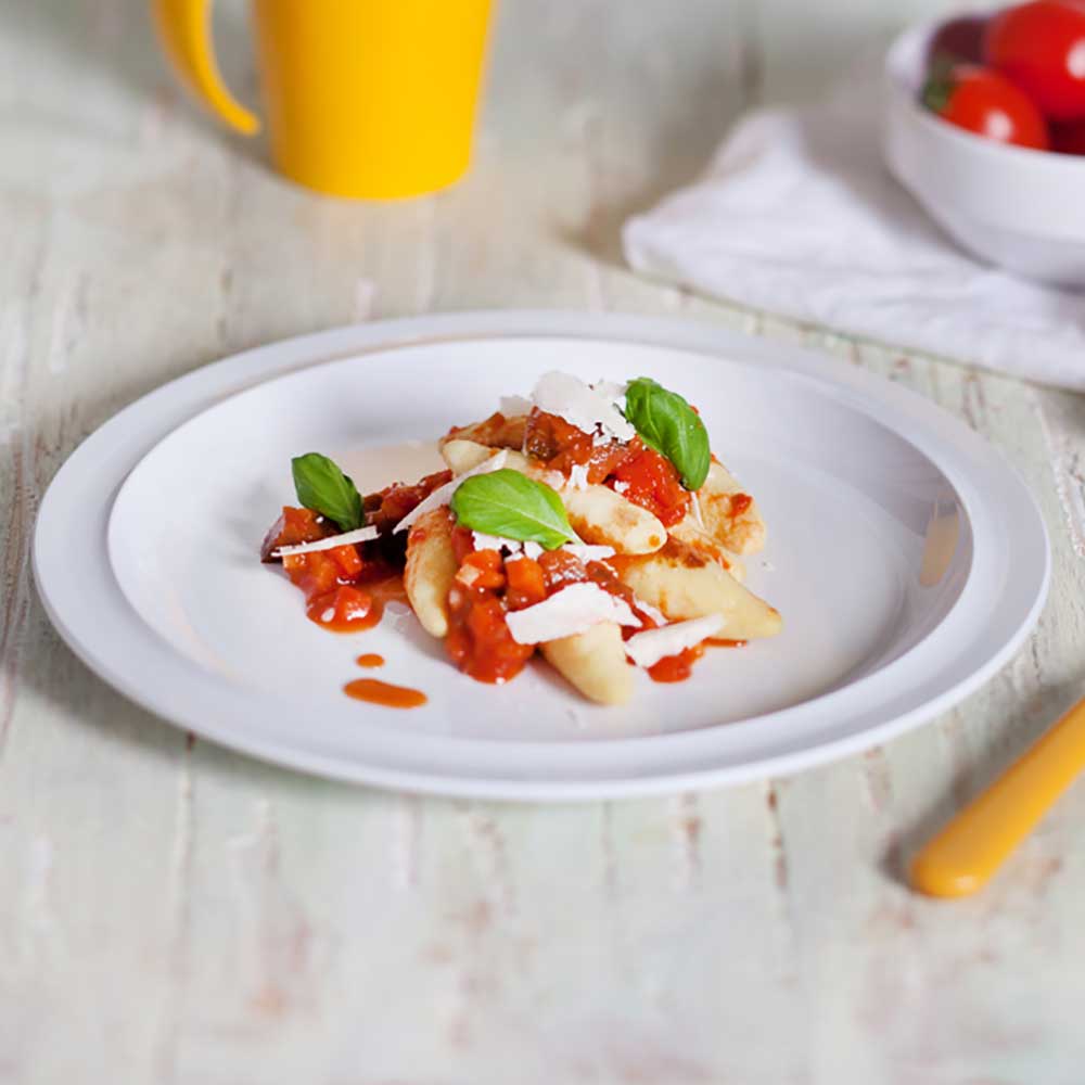 Set of 4 Dinner plates Classic