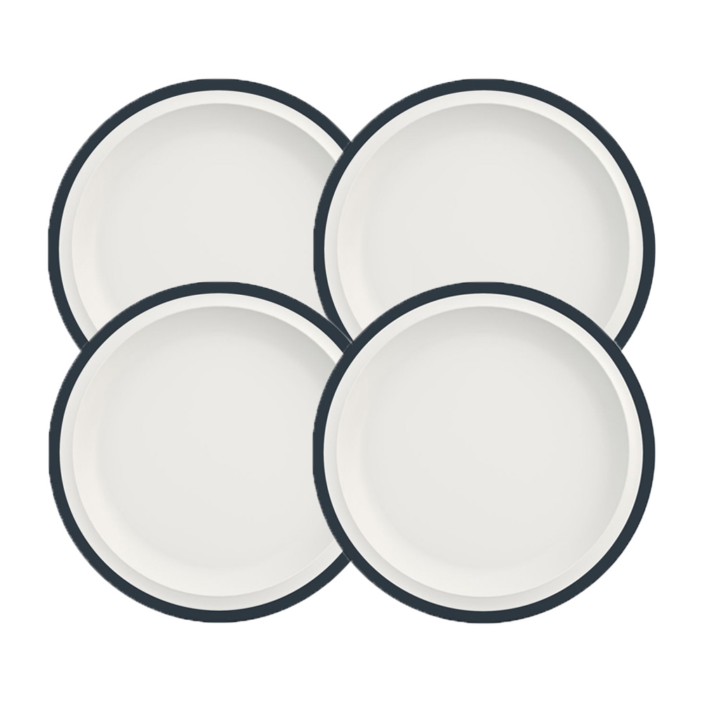 Set of 4 Dinner plates Classic