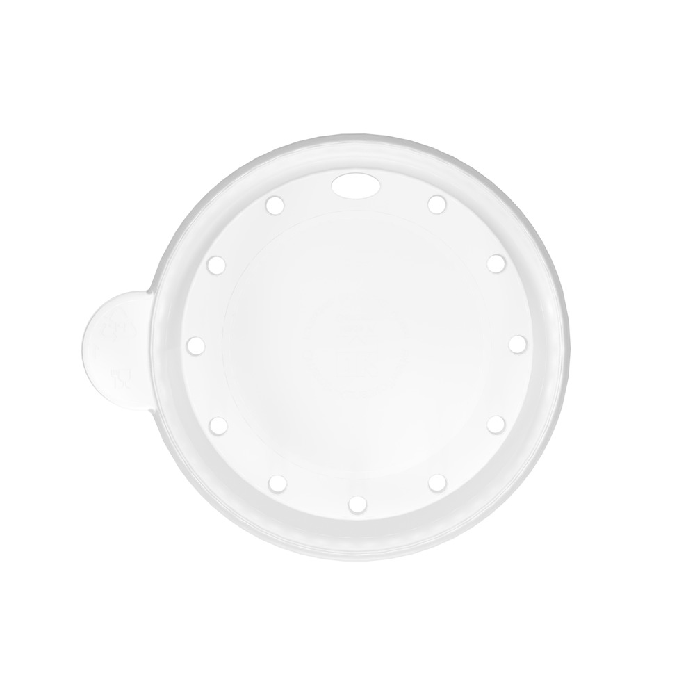 Mug with internal cone with therapeutic drinking lid