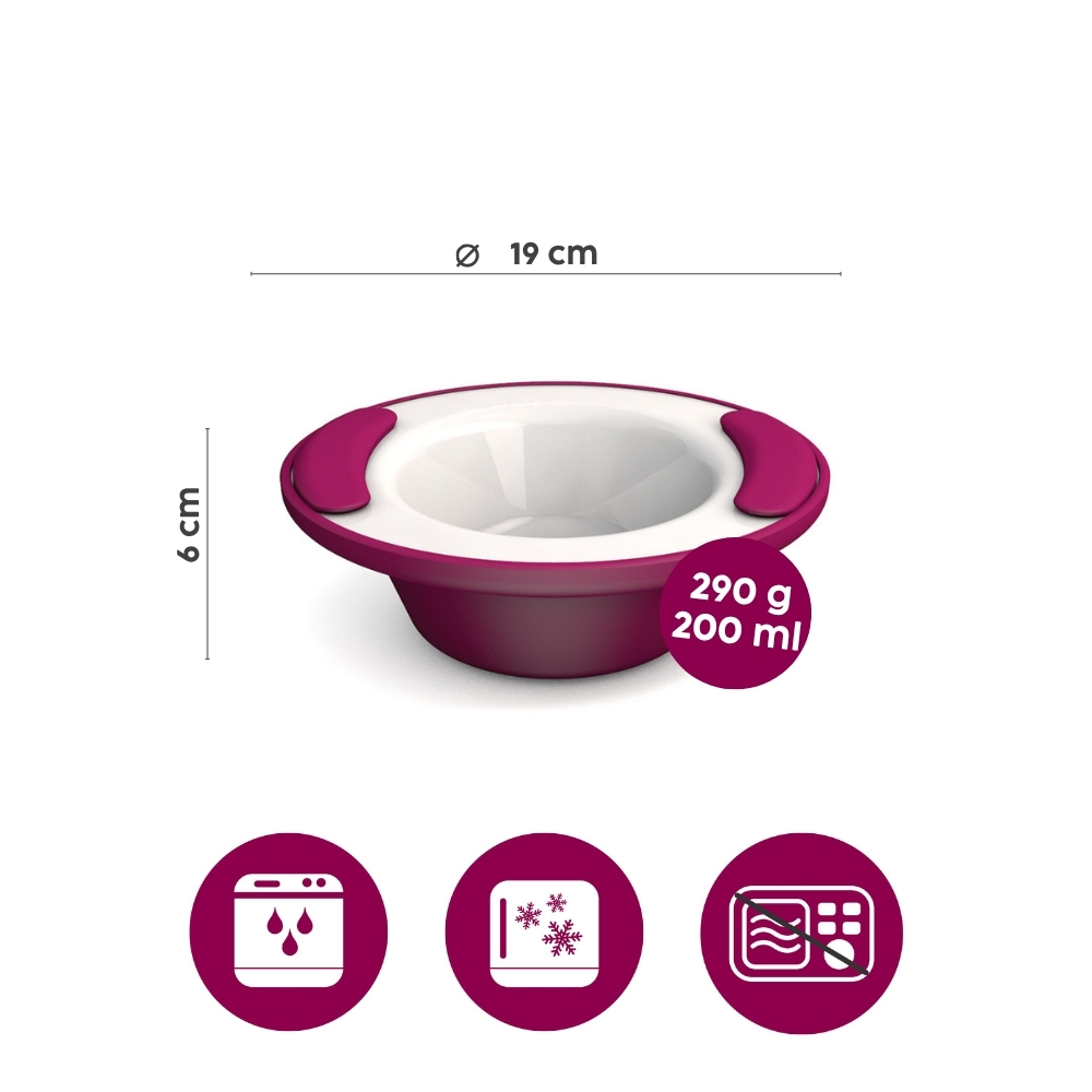 Keep warm bowl