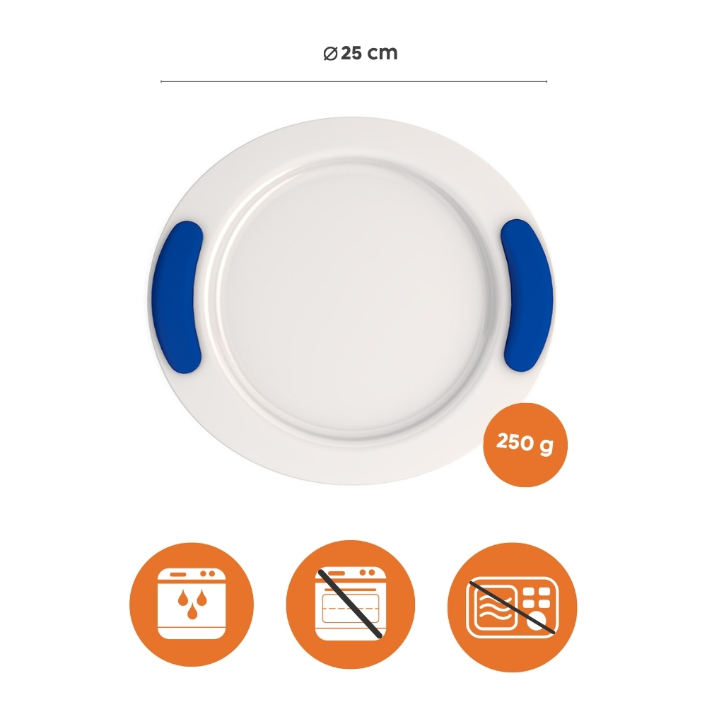 Dinner plate for children