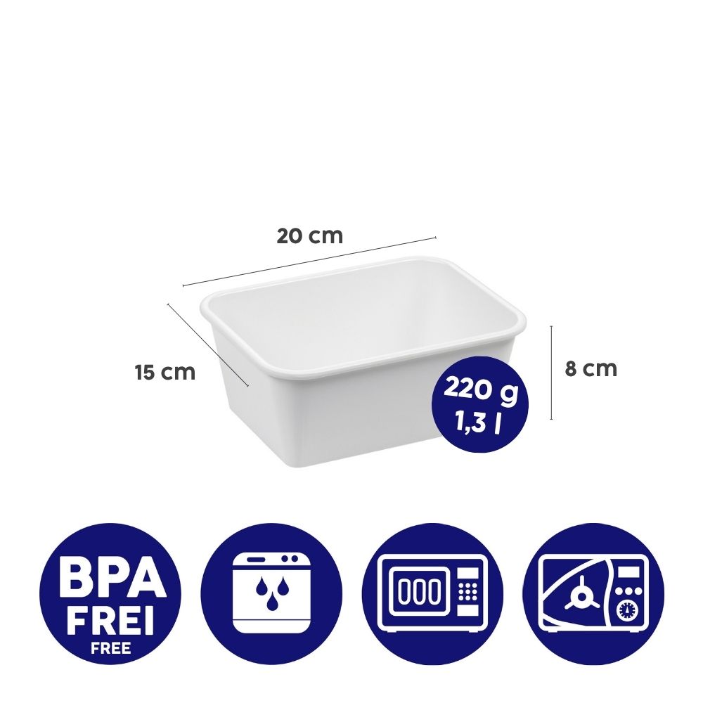 Schuer Tray XS - 8 cm deep