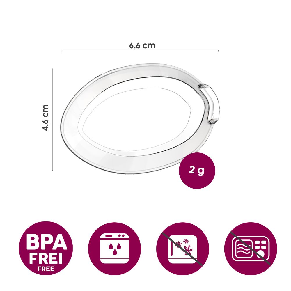 Spoon guard, set of 3