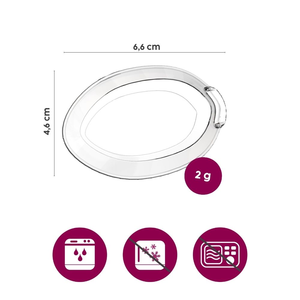Spoon guard, set of 3