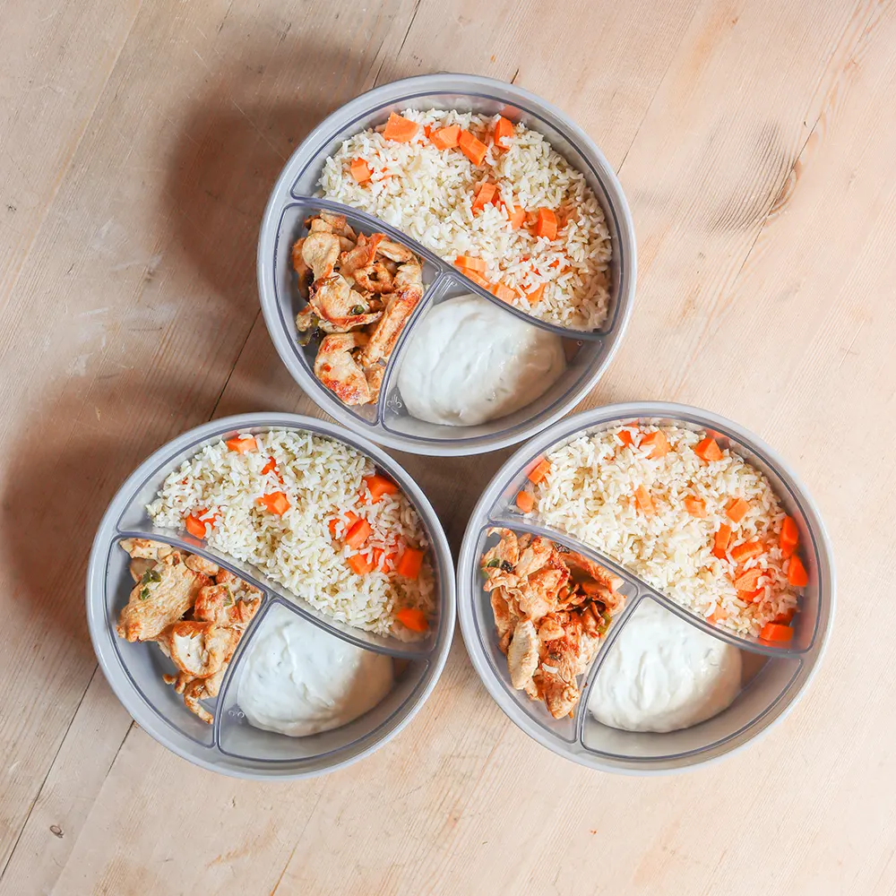 Meal Prep-Set Big Bruno