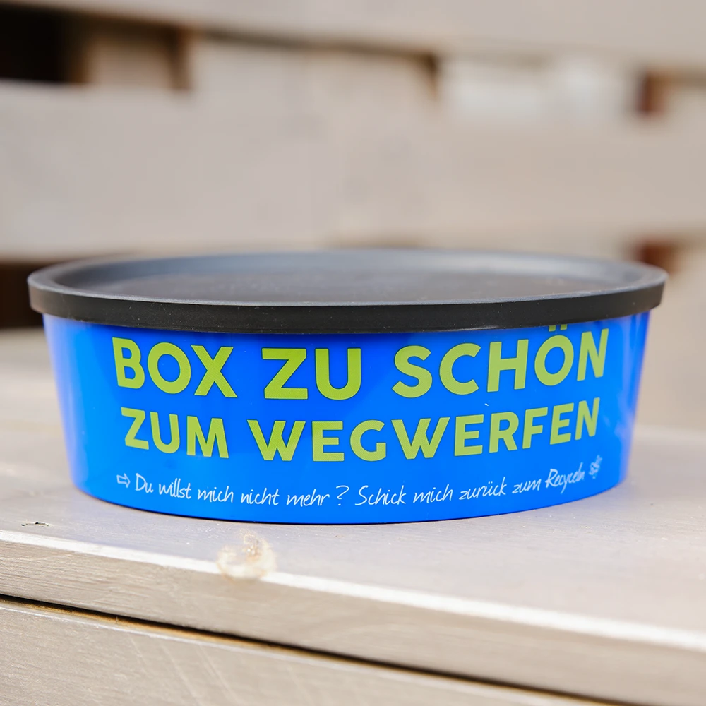 Big Bruno Recycling-Statement with lid