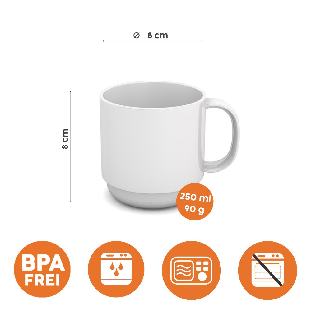 Small Mug Classic Plus with lid