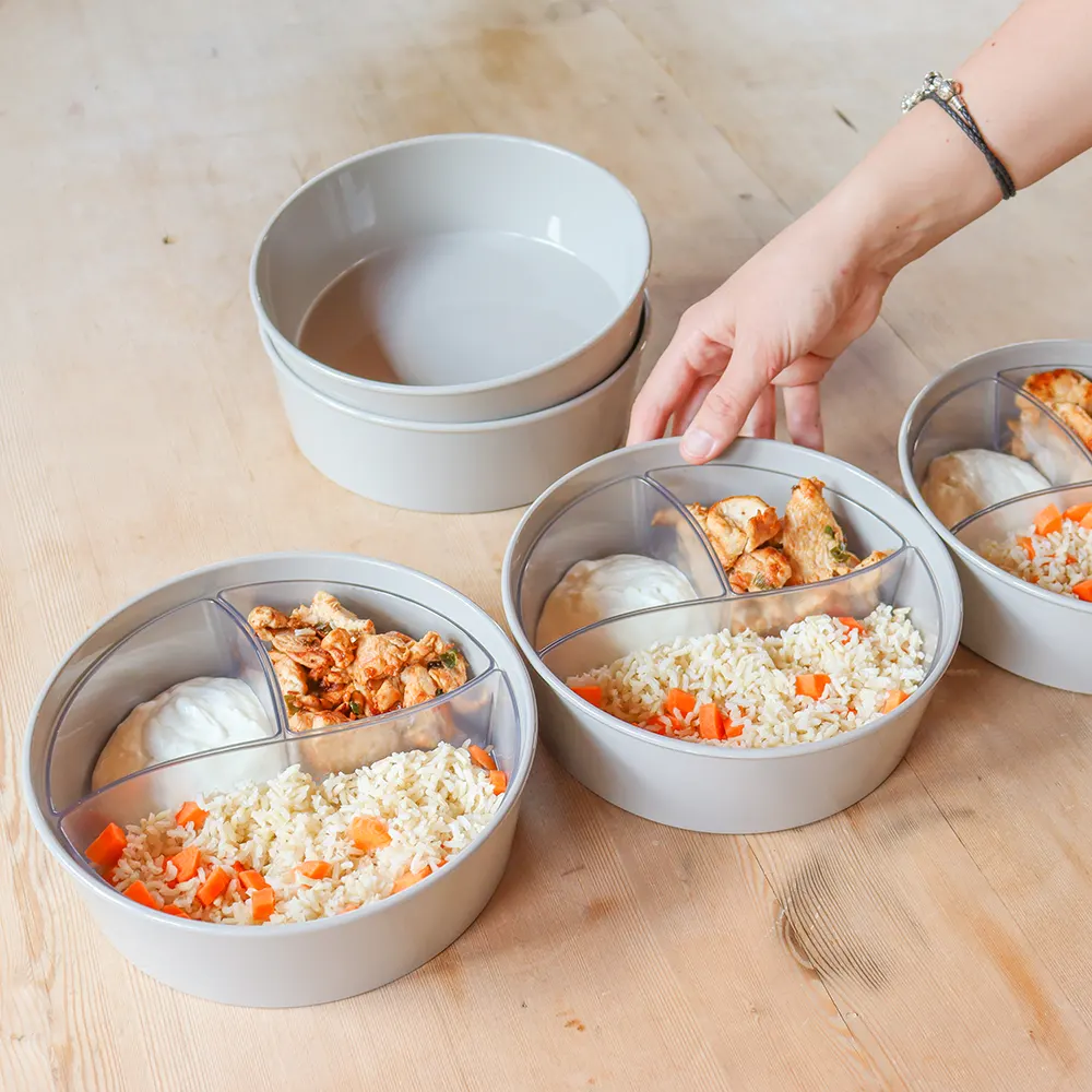 Meal Prep-Set Big Bruno