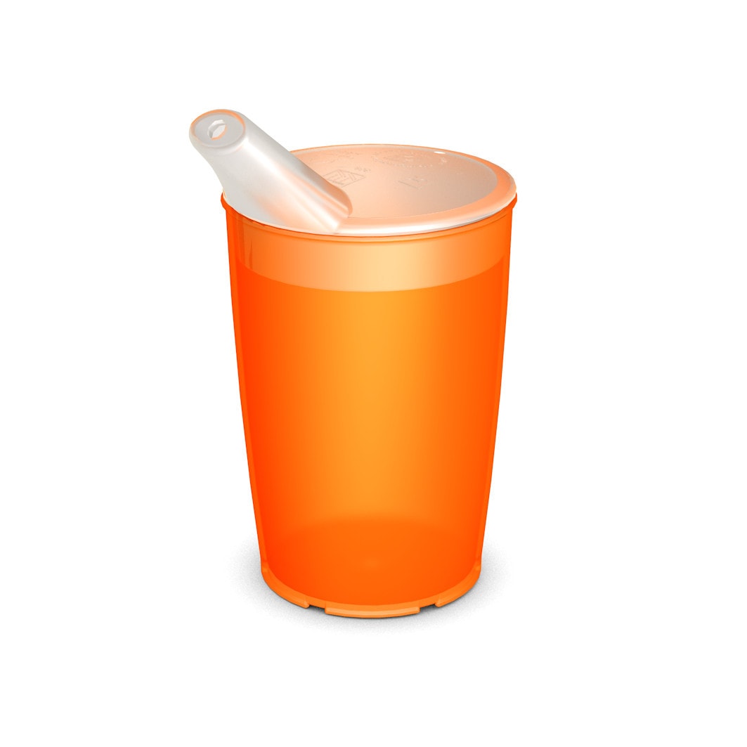 2er Cup Scale Set with Spouted Lid, small opening