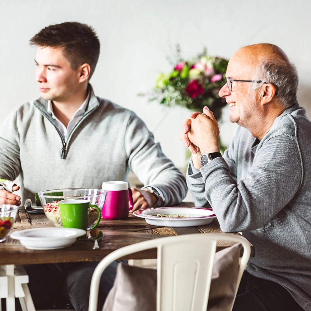 Living with Parkinson's Living with Parkinson's