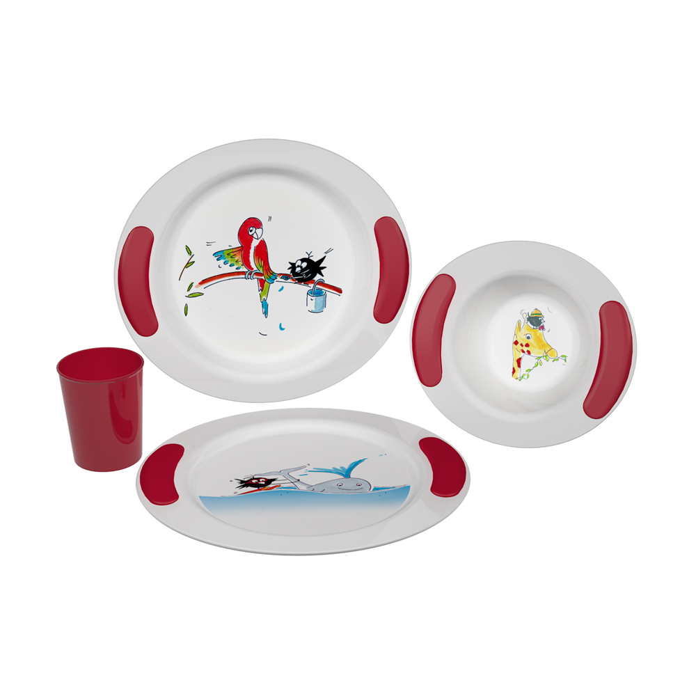 Children's tableware set