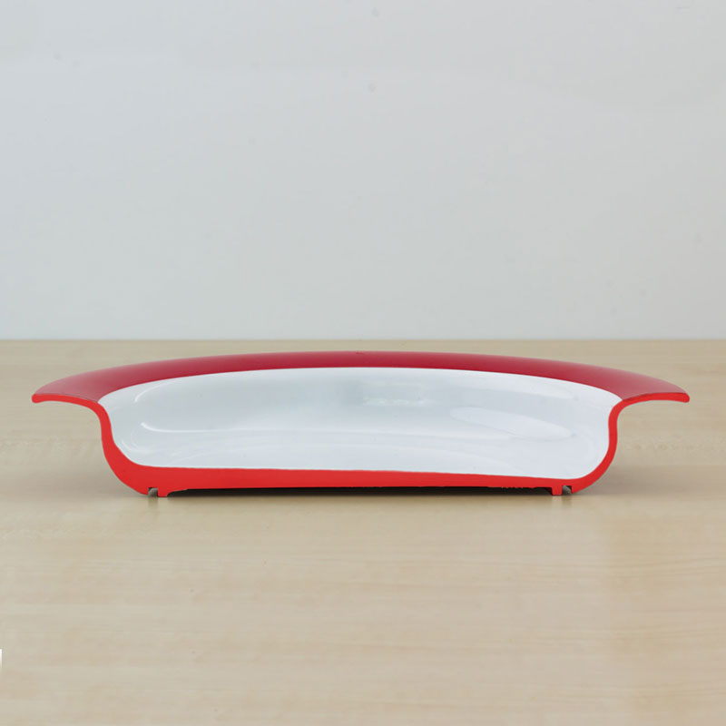 Small plate with sloped base  Small plate with sloped base