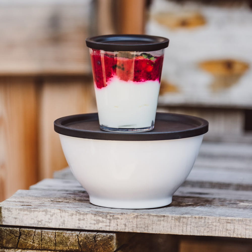 Moving Martha with drinking lid