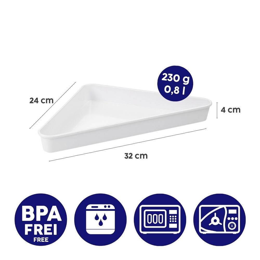 Schuer Triangle S - 4 cm deep
