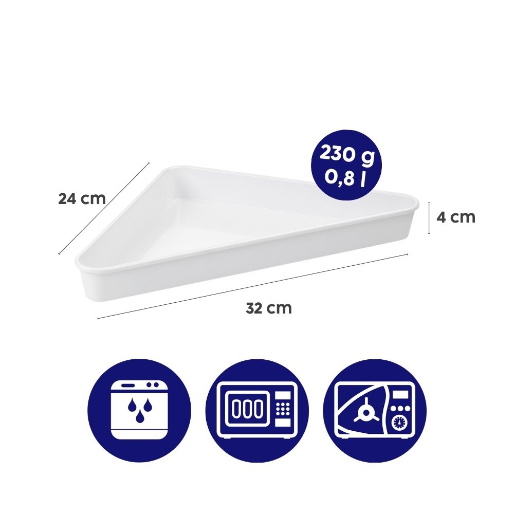 Schuer Triangle S - 4 cm deep