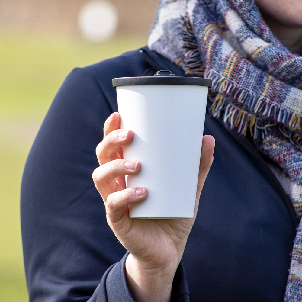Great Gustav with drinking lid