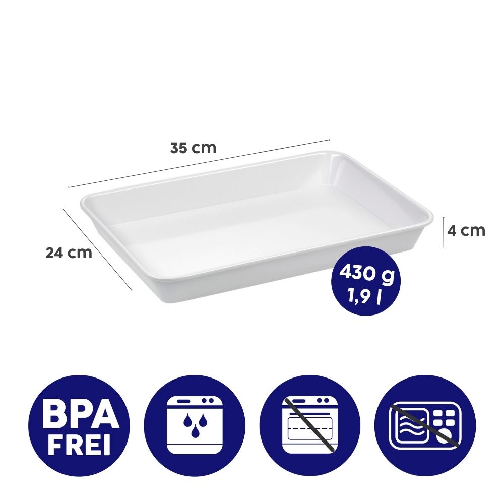 Schuer Tray 2XL - 4 cm deep