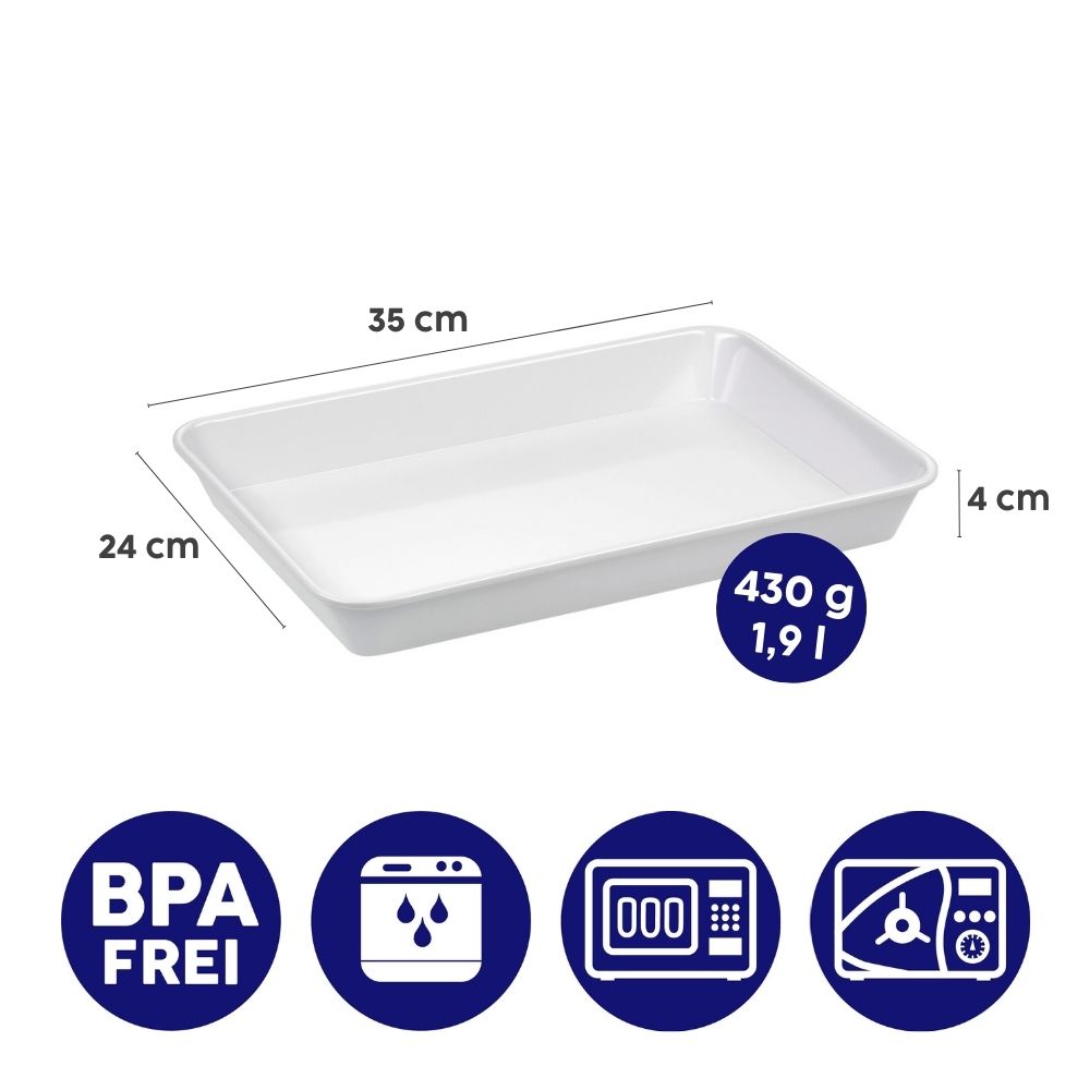 Schuer Tray 2XL - 4 cm deep