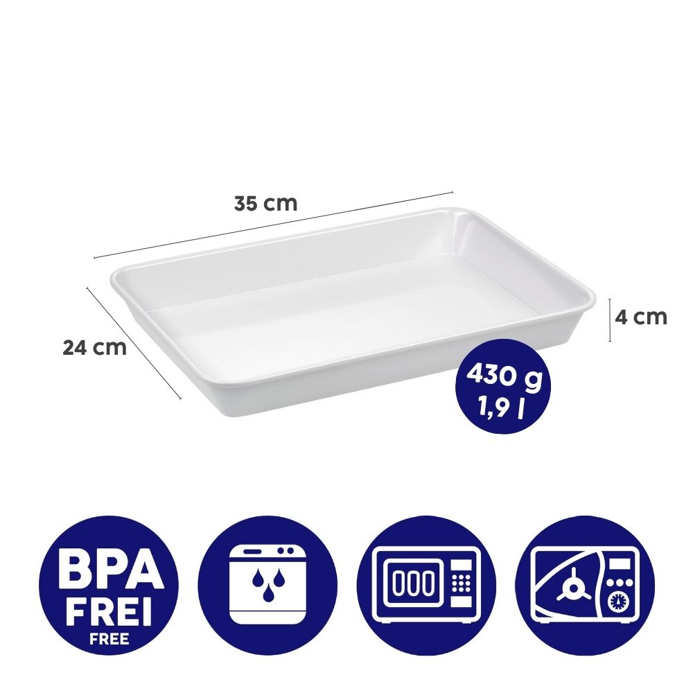 Schuer Tray 2XL - 4 cm deep