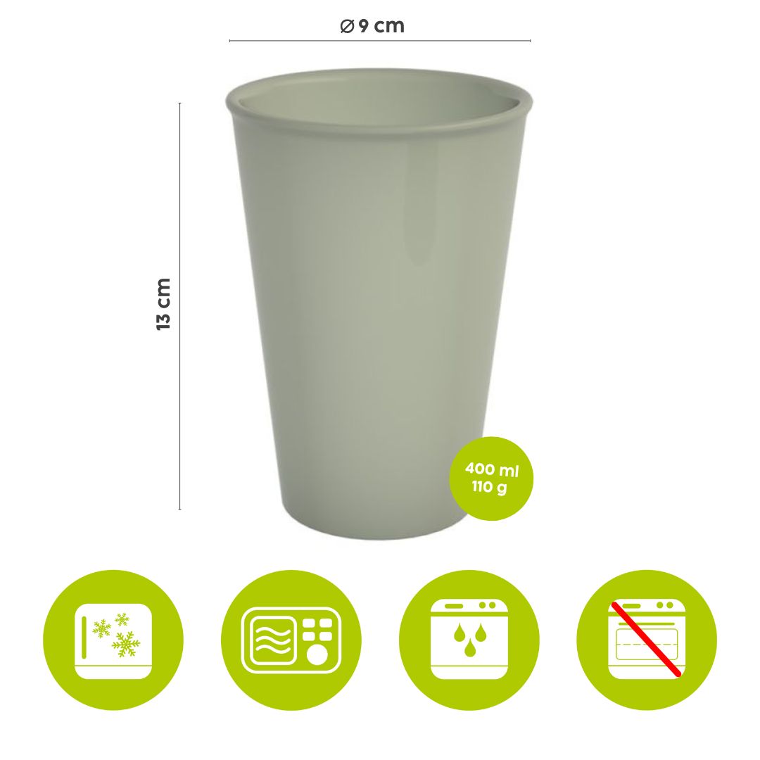 Great Gloria Minden-cup with drinking lid