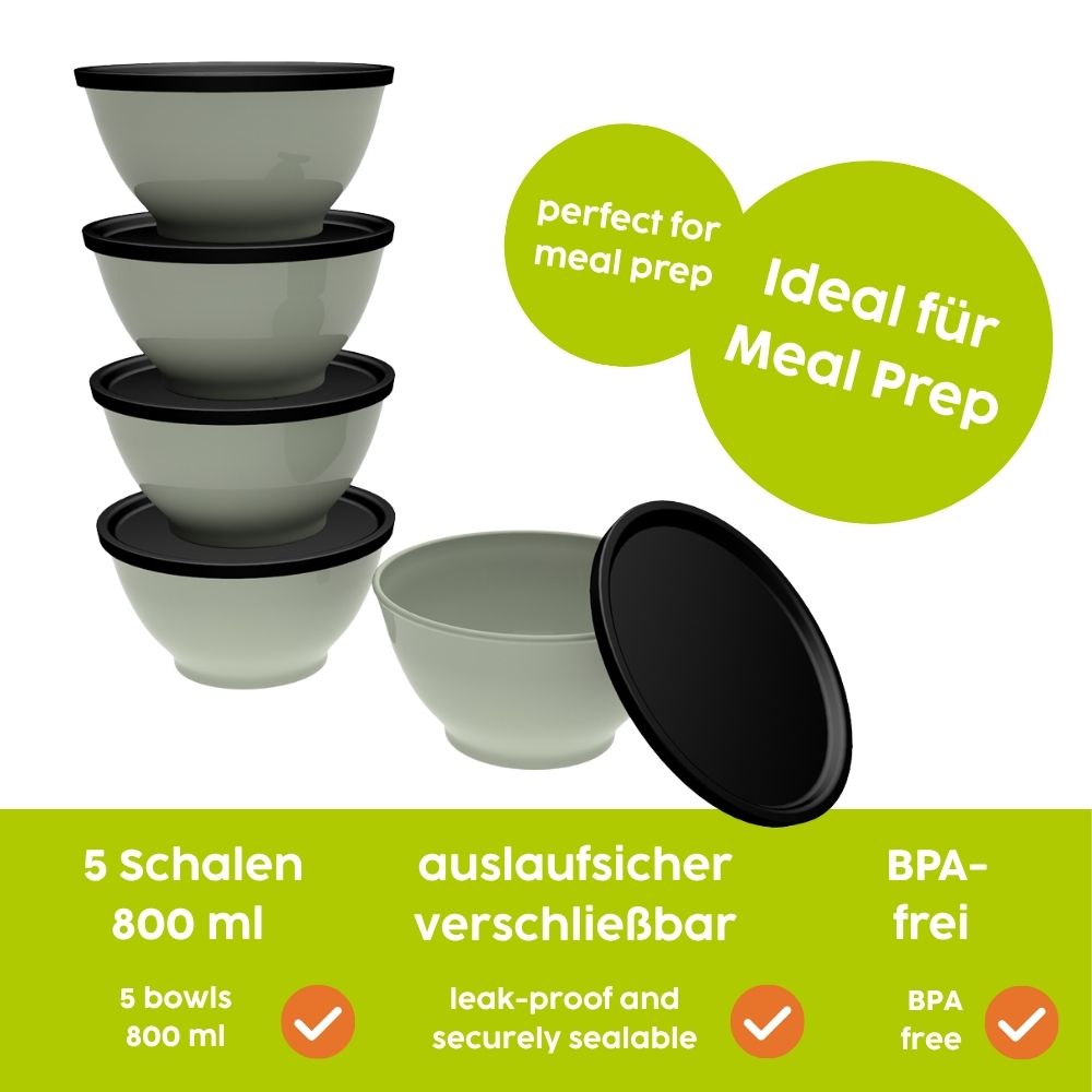 Meal Prep-Set Curvy Karla