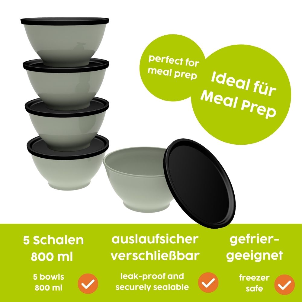 Meal Prep-Set Curvy Karla