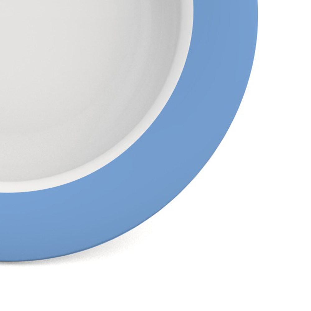 Bowl with sloped base