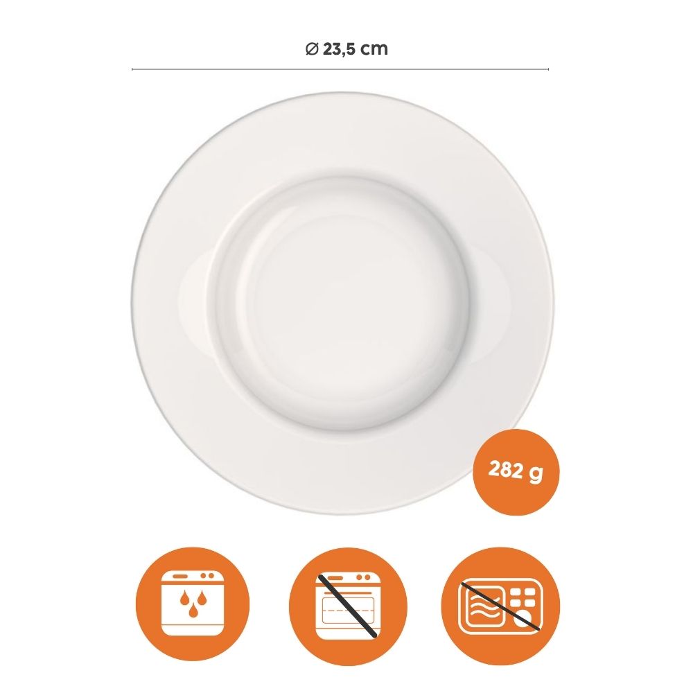 Soup plate Country