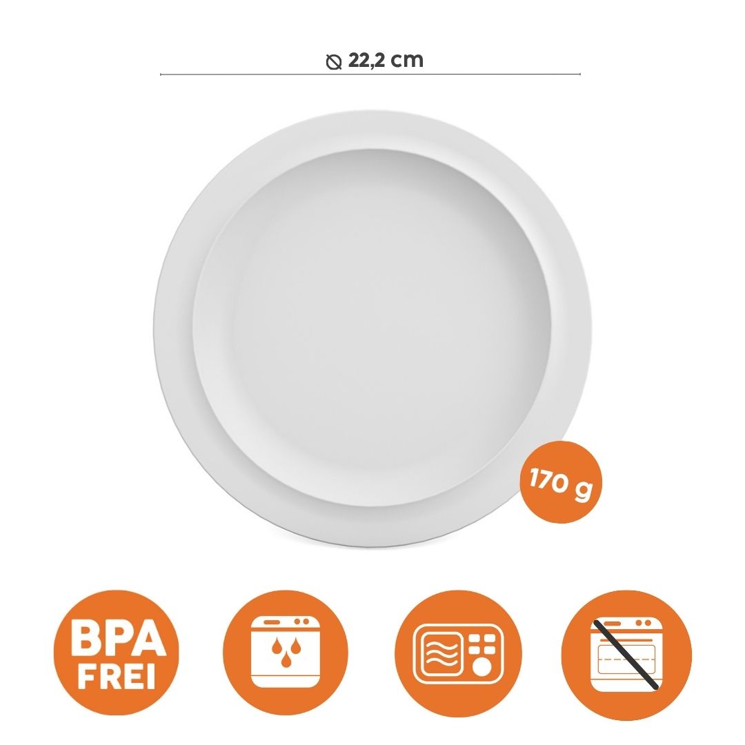 Breakfast plate Classic Plus