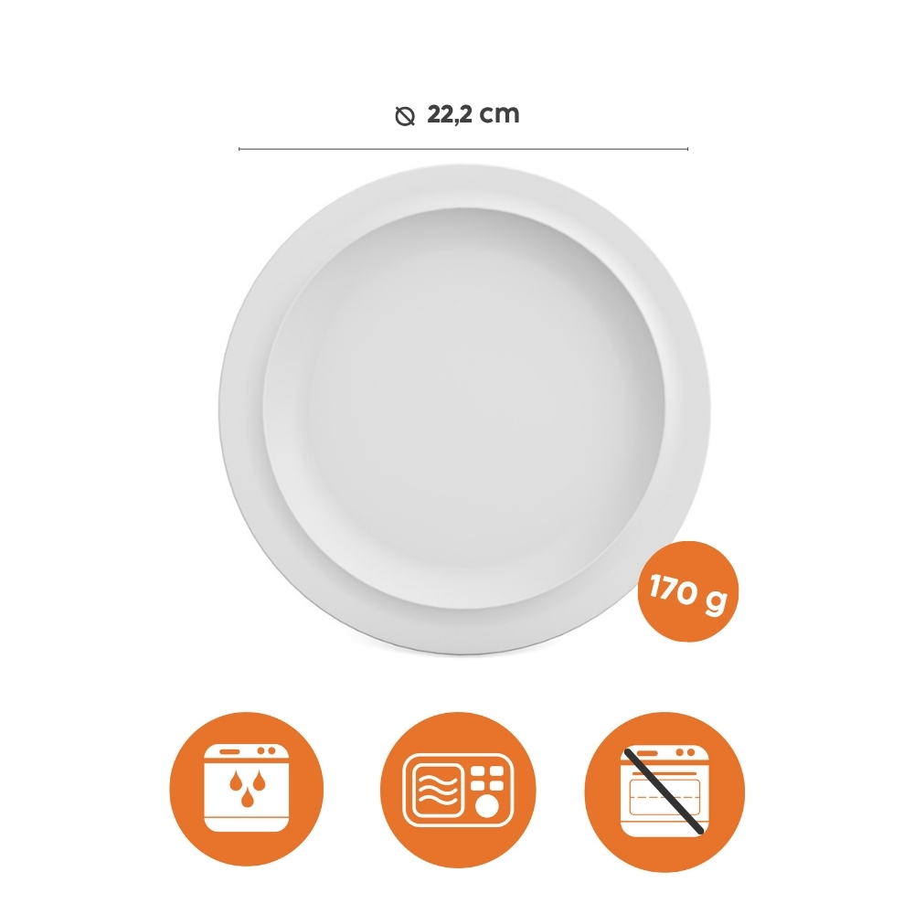 Breakfast plate Classic Plus
