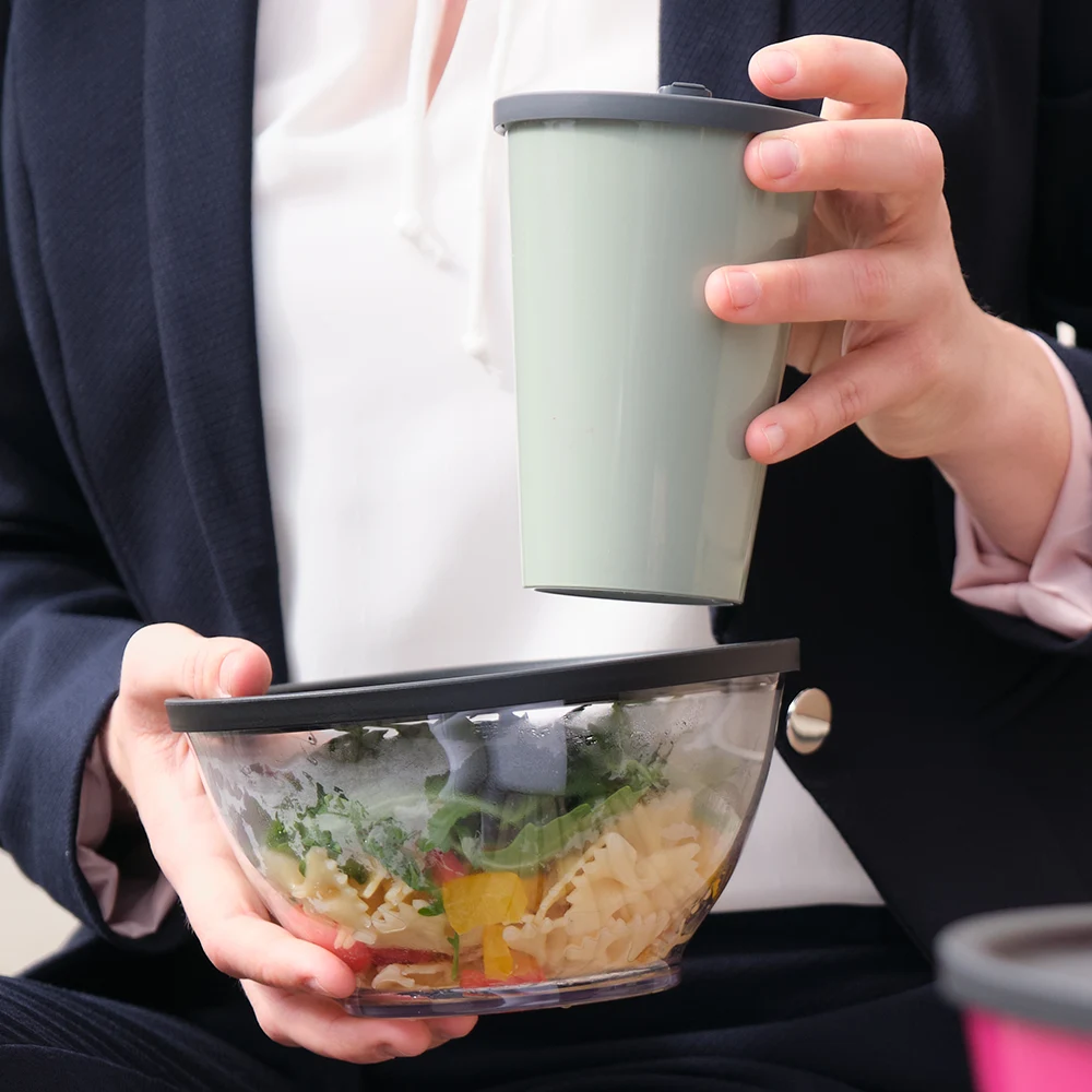 Great Gloria with drinking lid