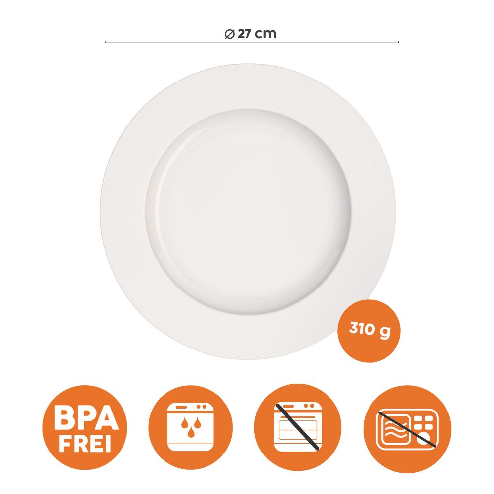 Dinner plate Elegant