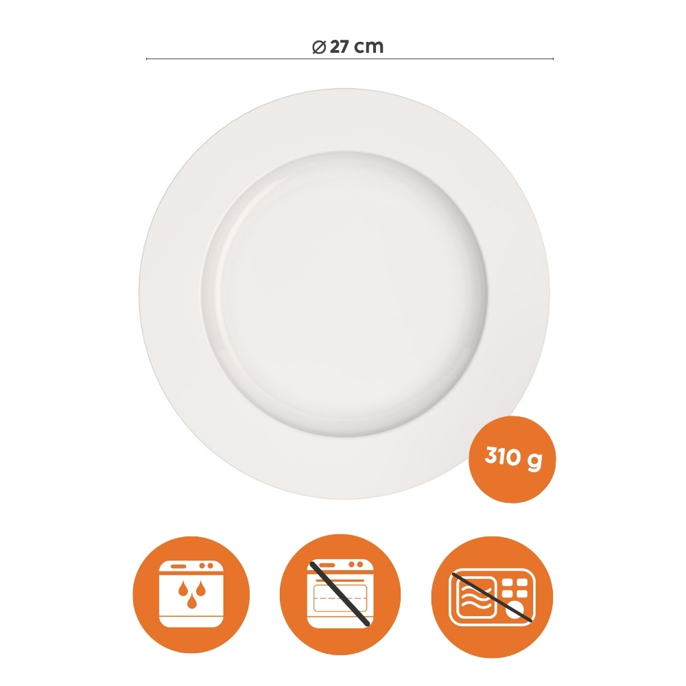 Dinner plate Elegant
