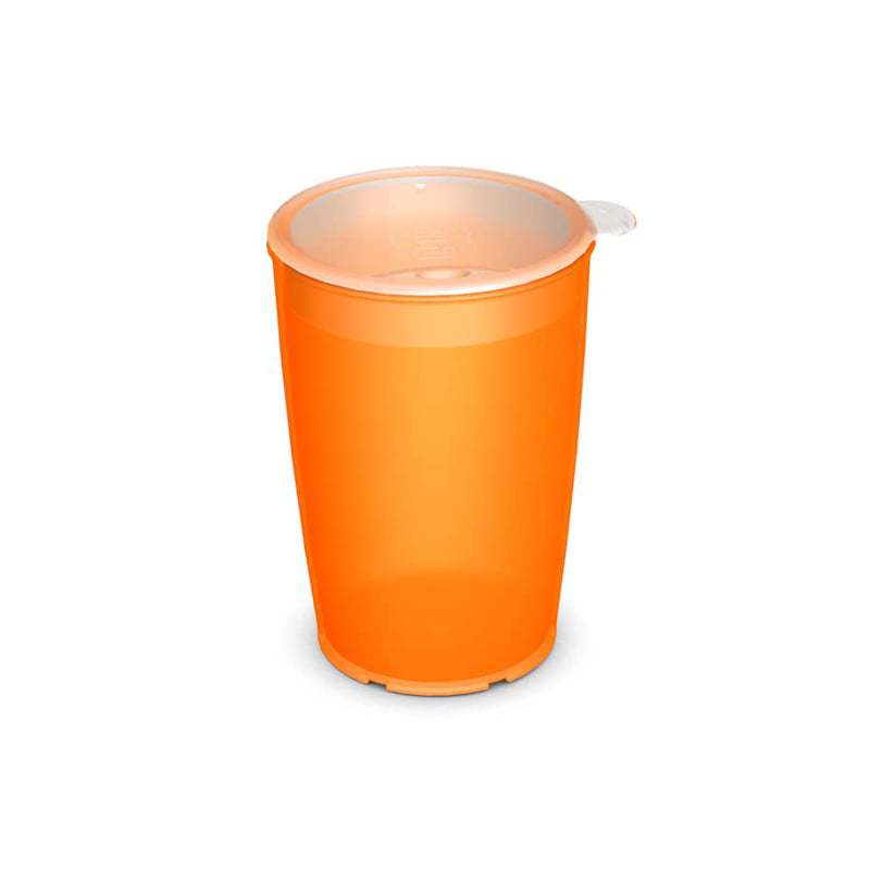 Cup scale with drinking lid for straws