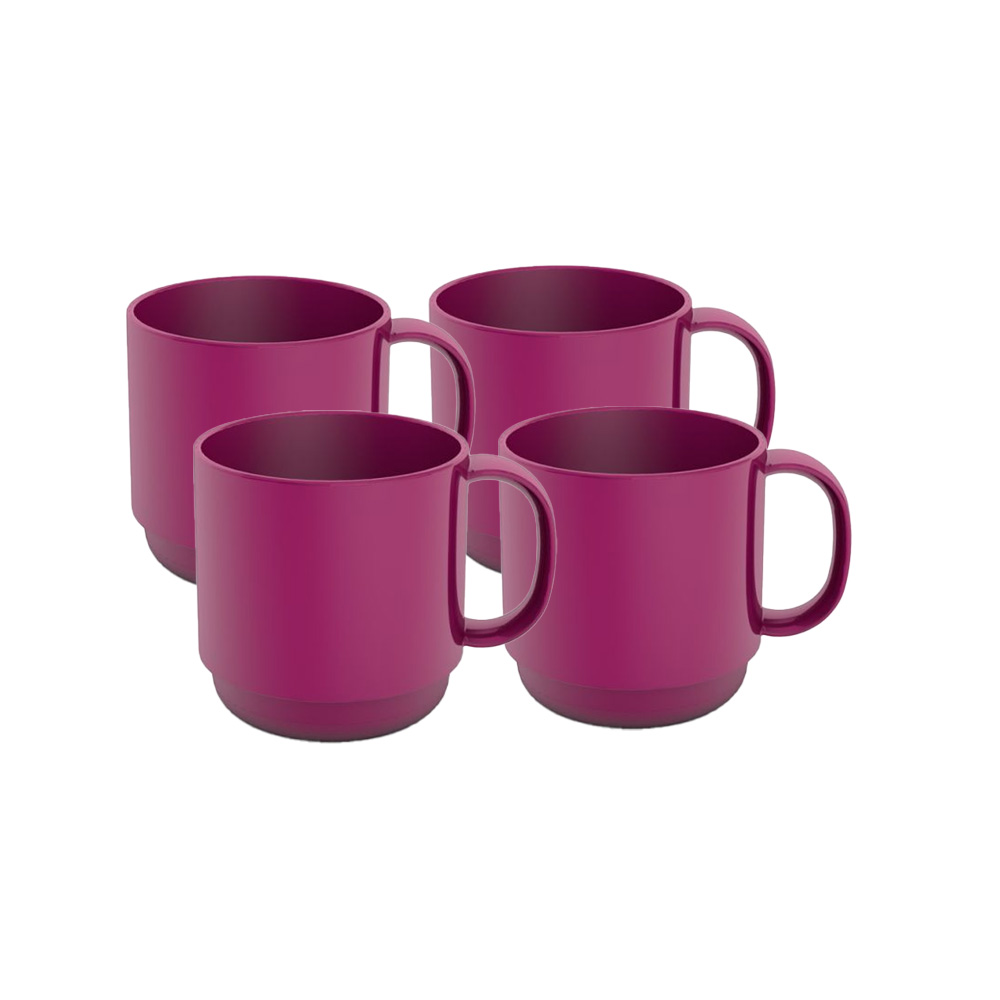 4er Small Mug Set