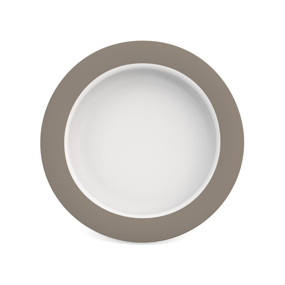 Small plate with sloped base  Small plate with sloped base