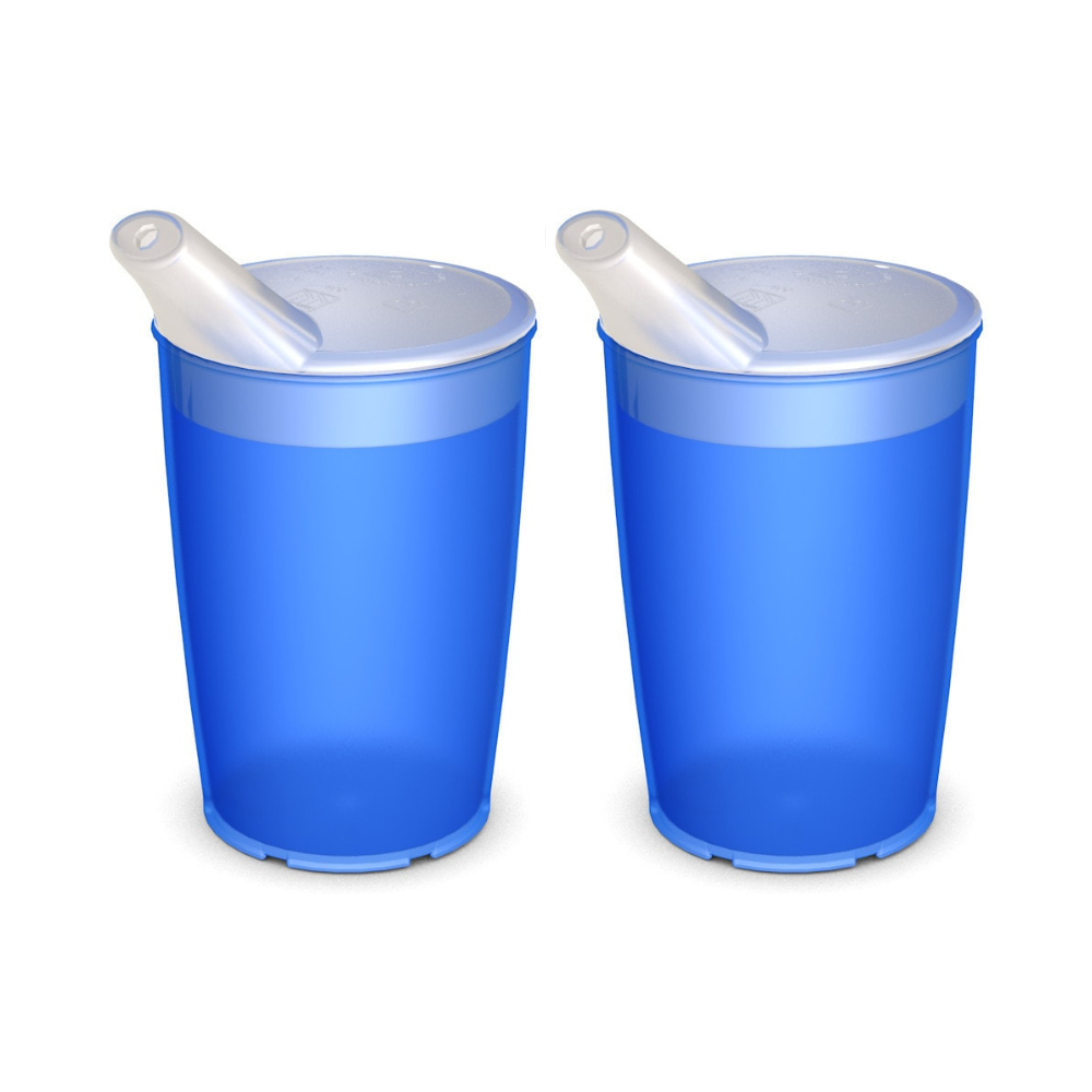 2er Cup Scale Set with Spouted Lid, small opening