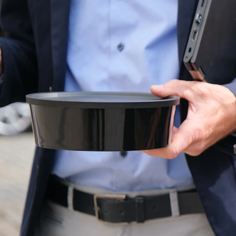 Big Bruno with lid Big Bruno with lid