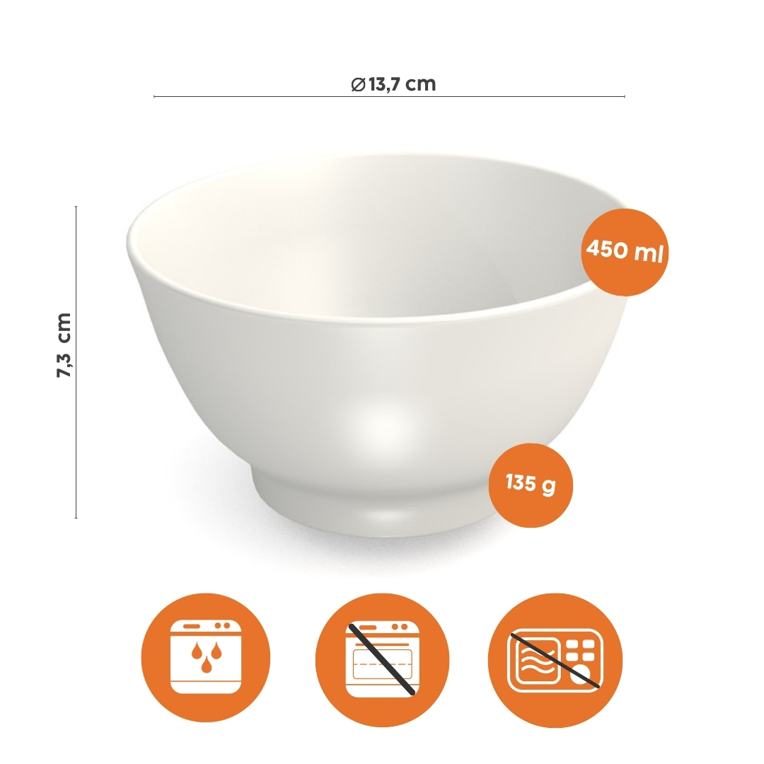 Cereal bowl Pure