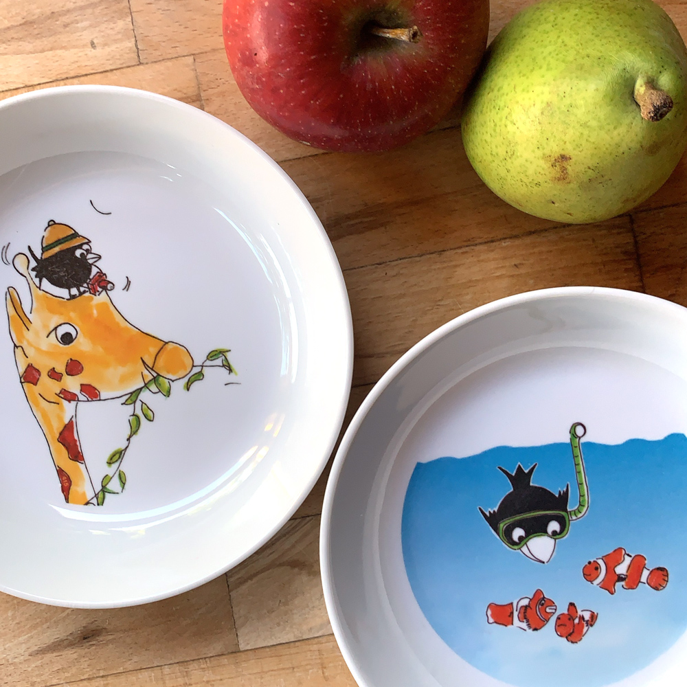 Dessert Plate with a children’s design