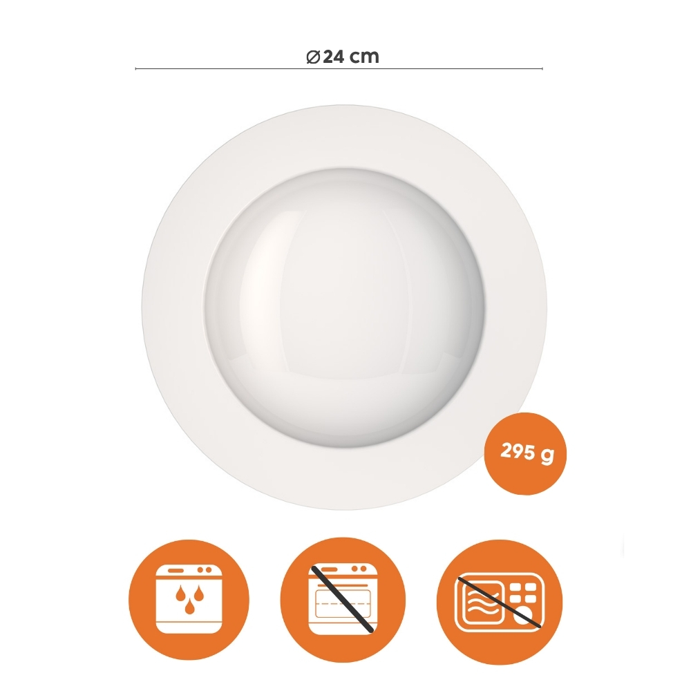 Soup plate Elegant