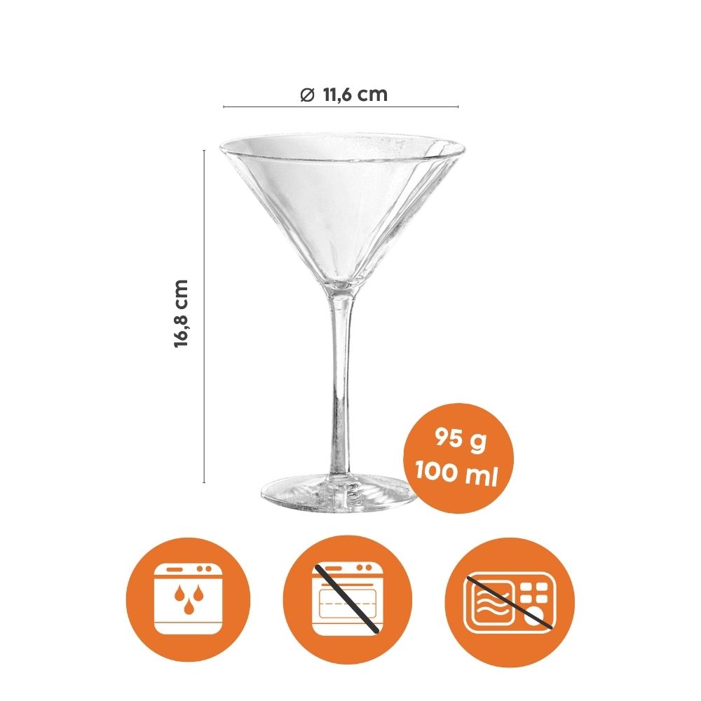 Martini glass