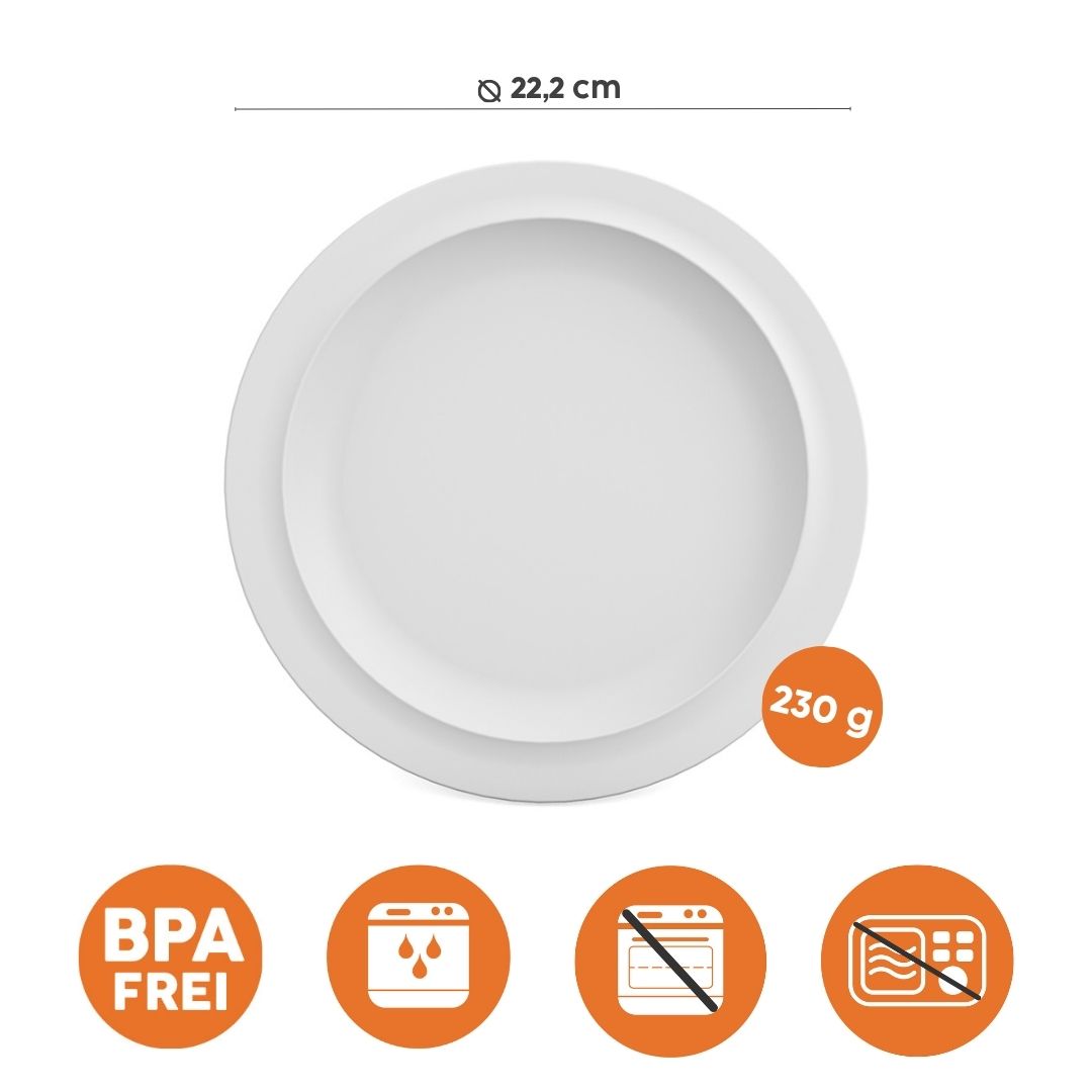 Breakfast plate Classic Breakfast plate Classic